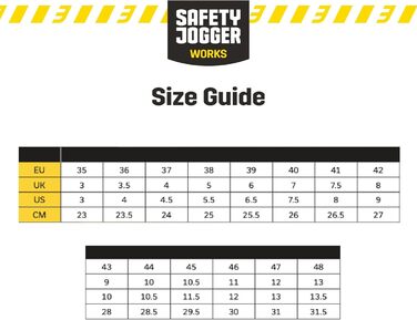 Чоловічі та жіночі робочі черевики Safety Jogger з металевим носком, S3/S1P, антиковзаюча підошва, захист від удару, водо- та маслостійкі, Bestboy, чорний, 45 EU