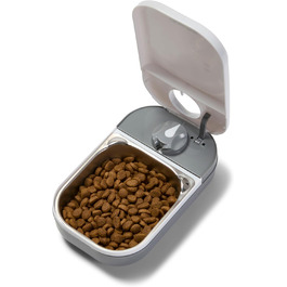 Автоматичний годівниця для котів та маленьких собак Closer Pets C100 з таймером – до 400 г, з нержавіючою чашею