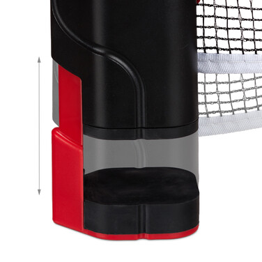 Relaxdays Extendable Table Tennis Net