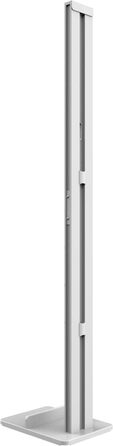 PureMounts Vacuum Stand Foot Organizer Compatible with Dyson V6 Pro, V7, V8, Cyclone Fluffy/Absolute, V10 Total Clean, Torque Drive, and V11 Animal, V12 Slim Absolute, V15 Detect Absolute, White for Vacuum 4x Accessory Holders White