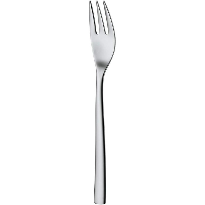 WMF Palermo Cutlery Set, 12 Place Settings, 60-Piece Dinner Set, Monobloc Knives, Cromargan Stainless Steel Polished, Shiny, Dishwasher Safe