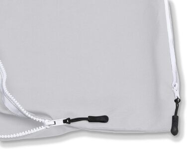 Traveler's Pal Hüttenschlafsack made from 100% Duraweave - Sleeping bag with side and foot zipper - Lightweight and thin liner summer sleeping bag, breathable and skin-friendly