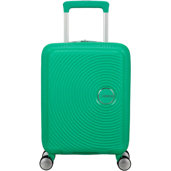 Чемодан American Tourister Hartschalenkoffer 77 см, Trolley з 4 колесами, TSA-замок, розширюваний, легкий, 97/110 л, чорний (Bass Black)