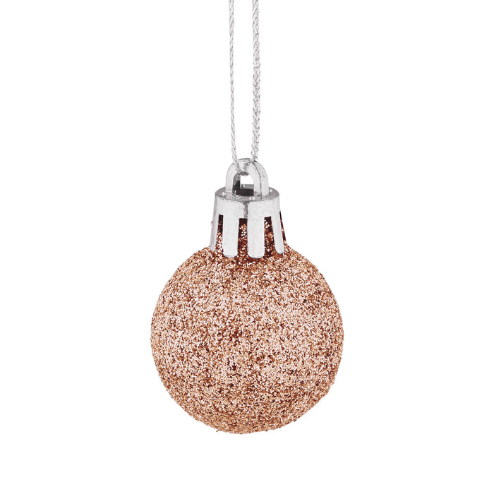 Relaxdays Set of 96 Christmas Baubles
