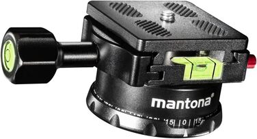 Штатив Mantona Basic Scout - 144 см, 5 кг, з кульковою головкою, для камер