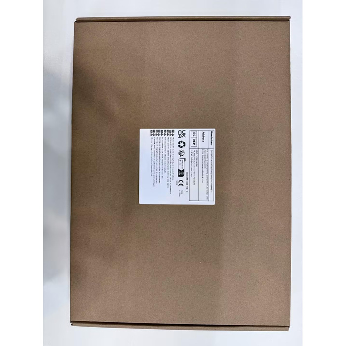 Килимок для сушіння посуду Abtropfmatte 60x50 см, швидковисихаючий, сірий, для кухні та кавомашини