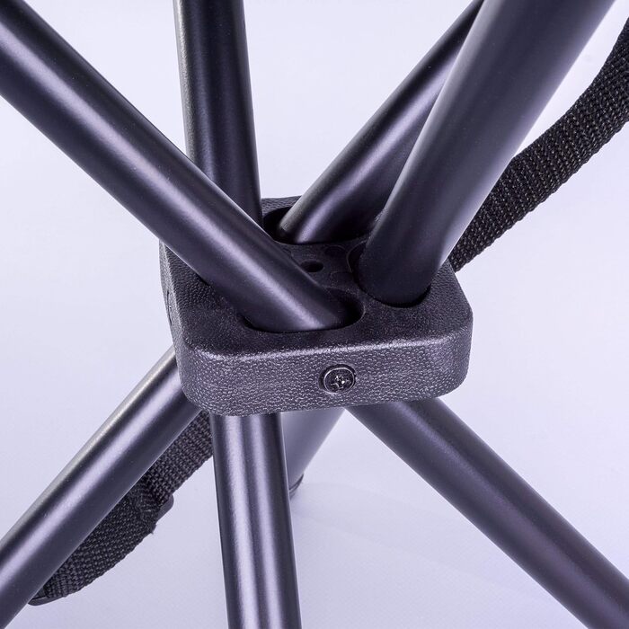 Набір з 2 шт. складних туристичних стільців Nexos Trading - для кемпінгу, відпочинку на природі, риболовлі та подорожей