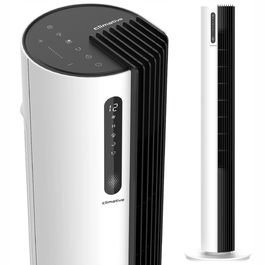 Колонний вентилятор Climative Pure Air Plasma TF-43ELWBP, білий