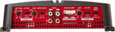Автомобільний підсилювач Pioneer GM-A6704, 2/3/4-канальний, 1000 Вт, чорний