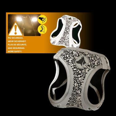 Черевики для хайкінгу Croci Reflective Leopard L - 350 г