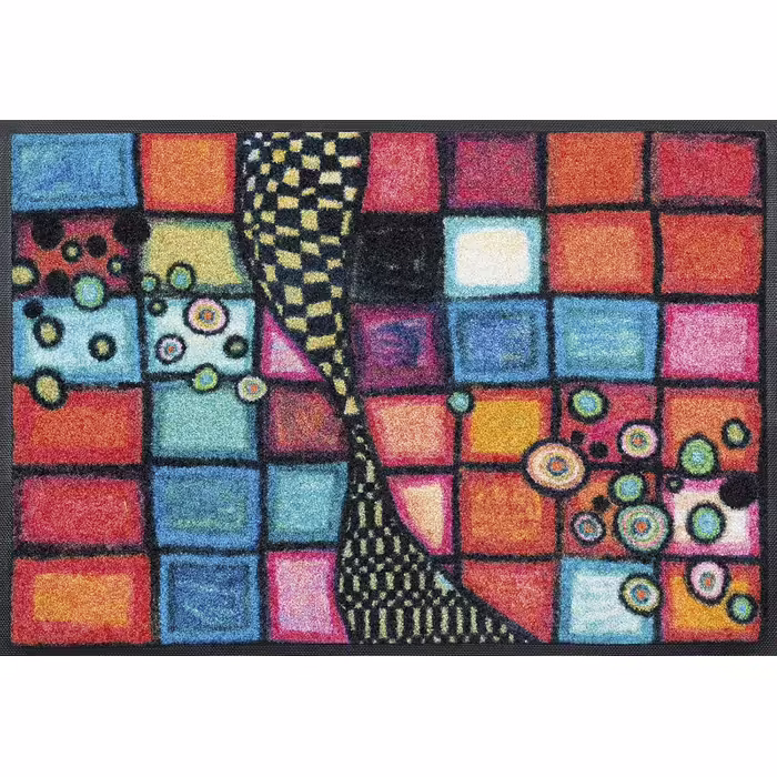 Washable doormat, Tiger Tundra 50x75cm, for indoor and outdoor use