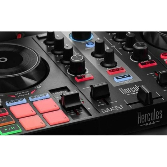DJ Control Impulse 200 MK2 - контролер для DJ, MK2 версія