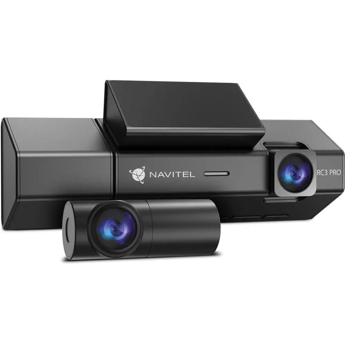 Автомобільний відеореєстратор NAVITEL RC3 Pro GPS WiFi Full HD