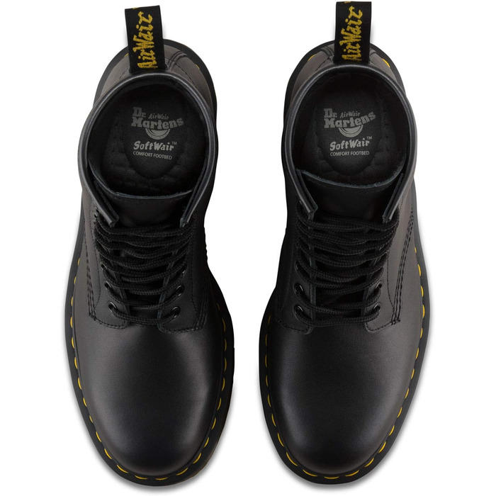 Черевики Dr. Martens для хлопчиків Bovver 38 EU, чорні, з повном'якої шкіри
