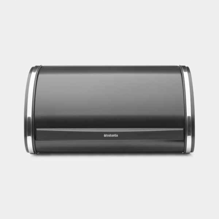 Контейнер для хліба Brabantia, односекційний, чорна сталь