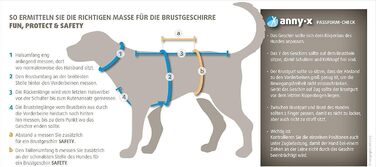Шлейка для собак Anny-X Brustgeschirr Fun schwarz, чорна, розмір S, 9-18 кг