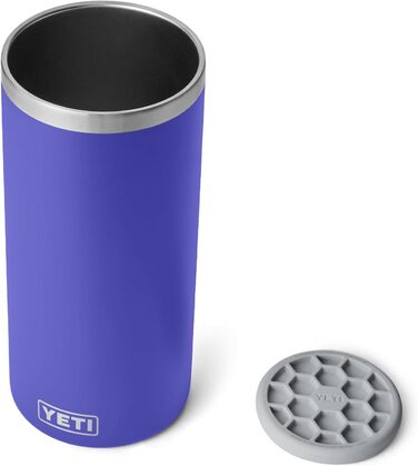 YETI Rambler Wine Chiller - Stainless Steel Insulated Wine Cooler (Ultra Marine Violet)