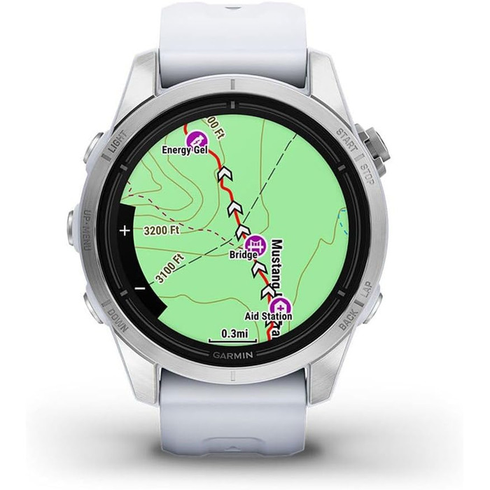 Розумний годинник Garmin EPIX PRO 42mm з GPS, AMOLED-дисплеєм та 60 спортивними програмами (Відновлений)