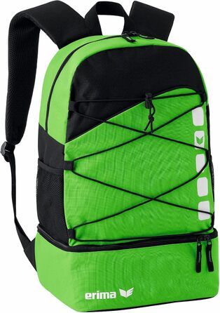 Erima Unisex CLUB 5 Multifunction Backpack with Bottom Compartment