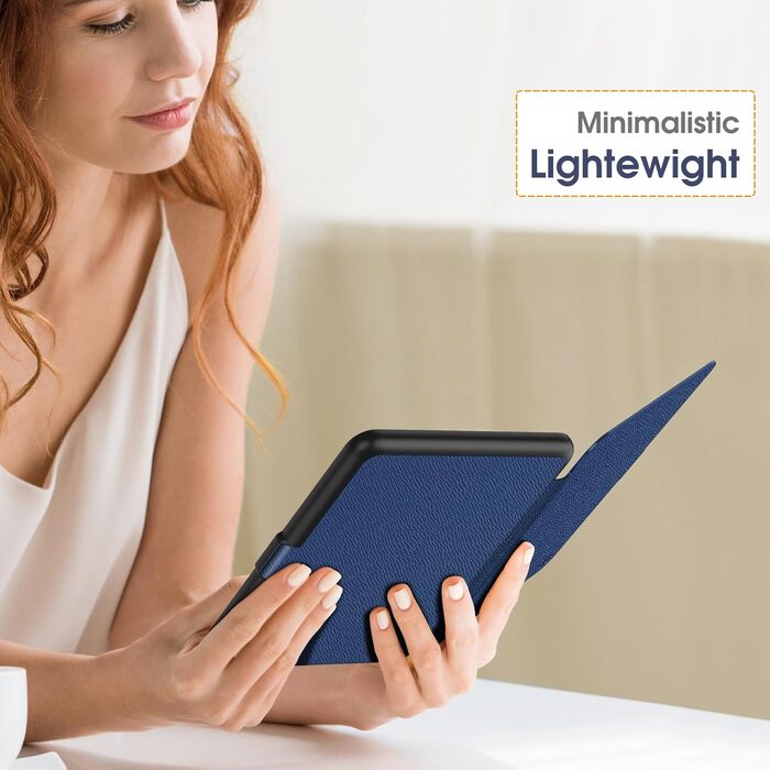 Чохол Fintie для Kindle Paperwhite 12-го покоління (2024/2025) - авто-сон/пробудження, Marineblau
