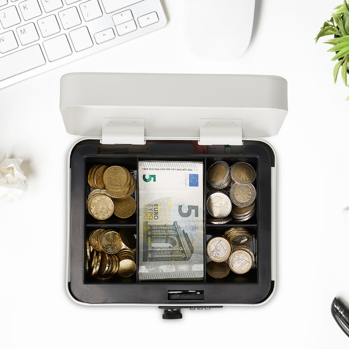Cashdays Cash Box з Комбінацією Чисел