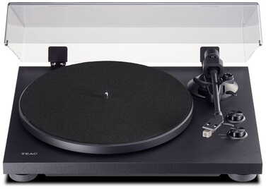 Вініловий програвач TEAC TN-280BT з Bluetooth, чорний