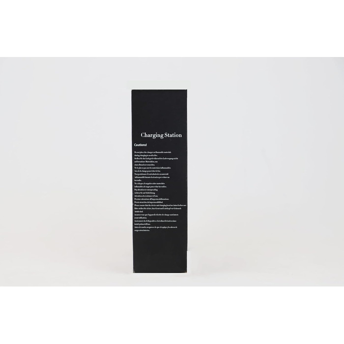 Зарядна станція Schnellladestation PD20W QC3.0 7-в-1 з LCD-дисплеєм, USB-роз'єми, сумісна з iPhone, iPad, Samsung, Huawei (Чорний)