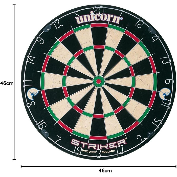 Unicorn Einhorn Stürmer Dartscheibe Tournament Board