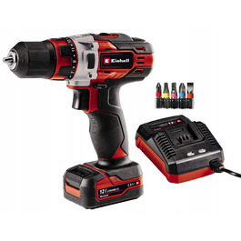 Акумуляторний шурупокрут Einhell 12 V 4513590