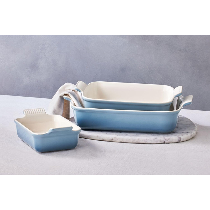 Форма для запікання Le Creuset Tradition керамічна прямокутна 19 см, червона (71102320900001)
