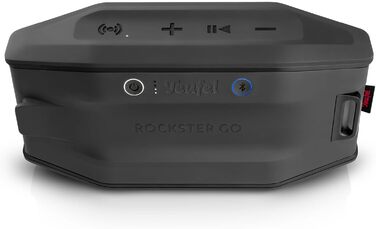 Портативна Bluetooth-колонка Teufel ROCKSTER GO 2 для зовнішнього використання, чорна