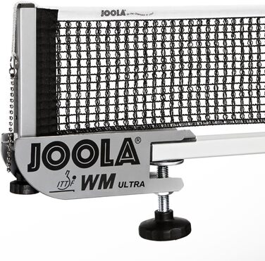 JOOLA Unisex Adult Table Tennis Net Post Set - WM Ultra, Black, 152cm