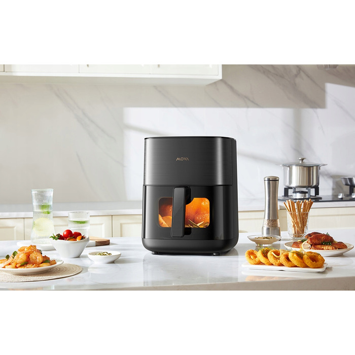 Аерофритюрниця Mova FD10s Pro BL 2000 Вт, 6 л