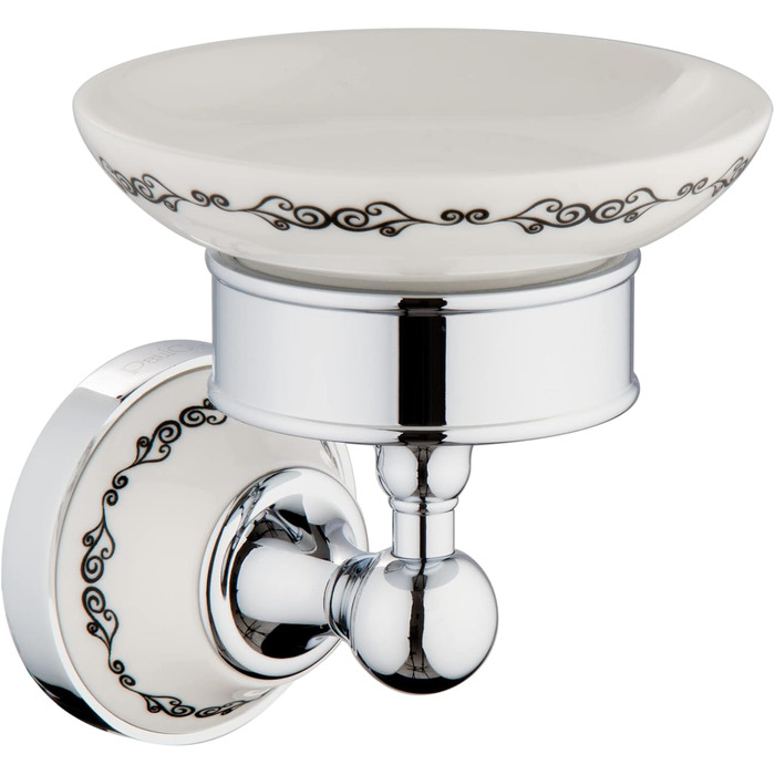 PaulGurkes Nostalgie Retro Soap Dish Ceramic Bathroom Accessories Country Style Bathroom Accessories Set