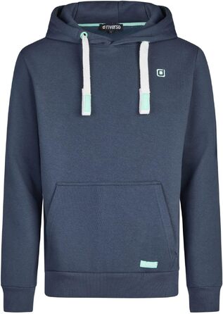 Чоловіче худі riverso RIVLinus Regular Fit — стильний прогулянковий світшот з капюшоном, Streetwear, різні кольори та розміри (S-5XL)