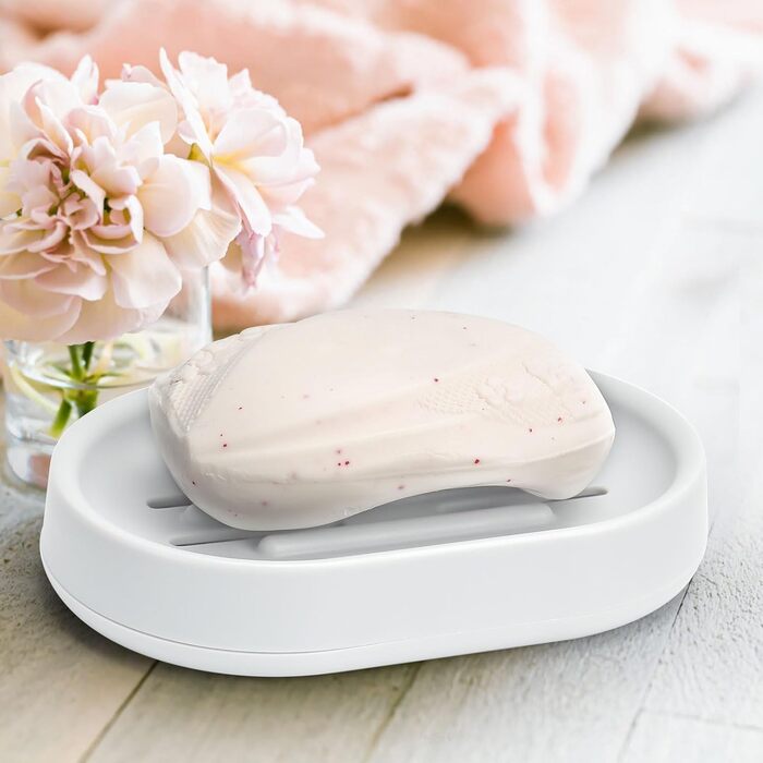 Набір мильниць Topsky 2 шт: практичні, для ванної та кухні, швидке просушування