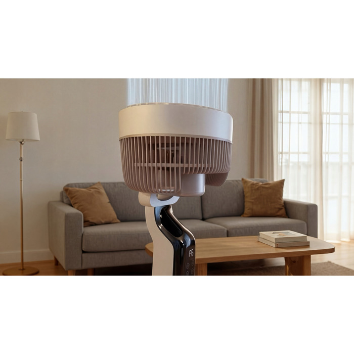 Підлоговий вентилятор Vexos Aura-x30 Air, бежевий