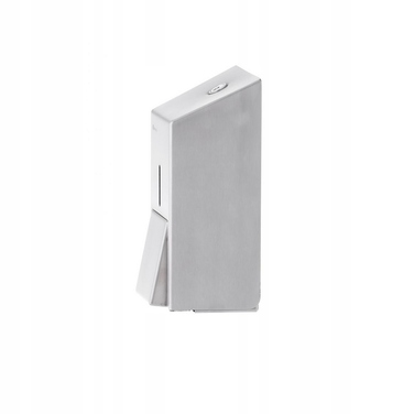 Дозатор для рідкого мила зі сталі Merida Stella Mini 400 мл, DSM102