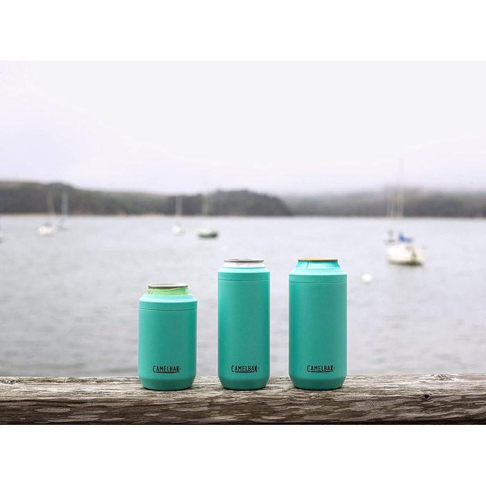 CamelBak Horizon Can Cooler, Insulated Stainless Steel (COASTAL, 500ML)