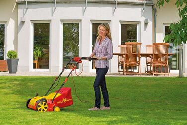 Електричний вертикутер WOLF-Garten V A 303 E, 1200 Вт, аератор для газону