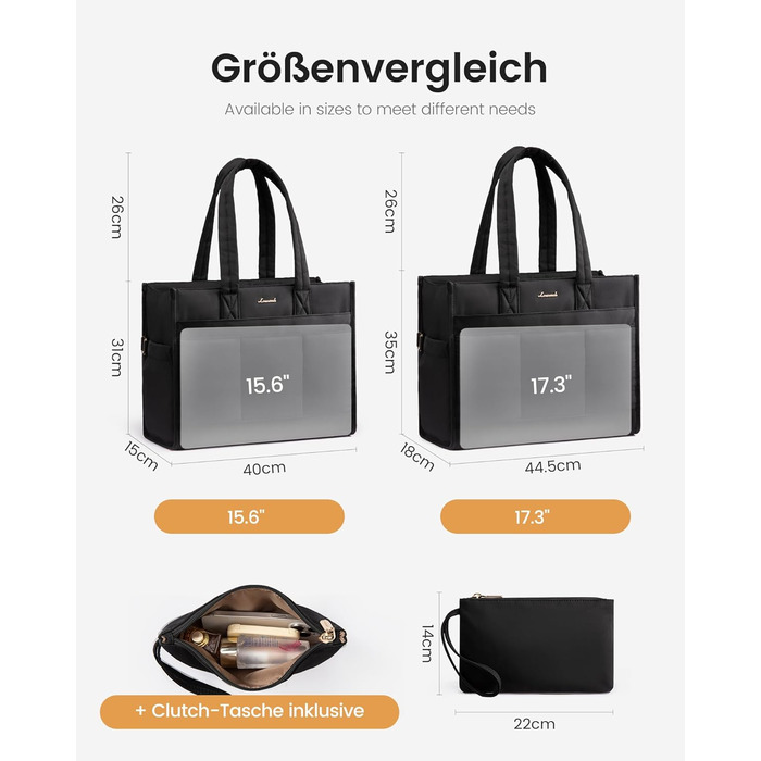 Сумка LOVEVOOK для ноутбука 15.6