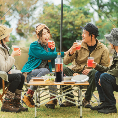 Relaxdays 1.1 L Drink Dispenser with Tap