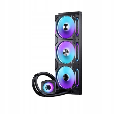 Рідинне охолодження Phanteks Glacier One 420D30 X2, чорне