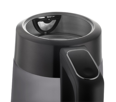 Електричний чайник Concept RK4195, 2200 Вт, 1,7 л, сріблястий/сірий