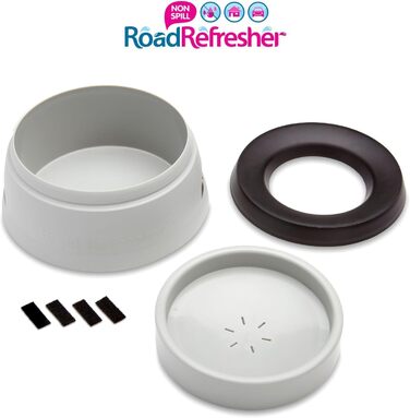 Поїлка для собак Road Refresher - дорожня поїлка для тварин, сіра