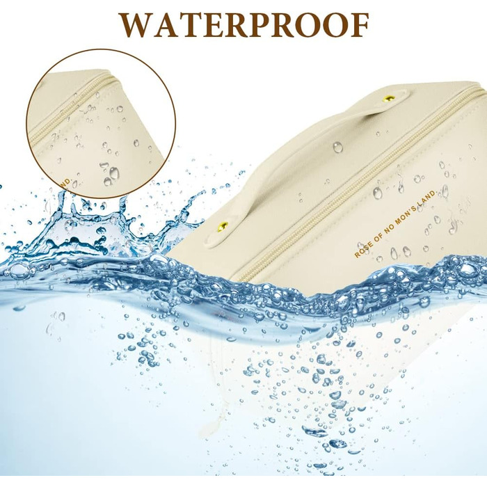 Косметичка для подорожей, PU шкіра, велика місткість, водонепроникна, органайзер для туалетних аксесуарів