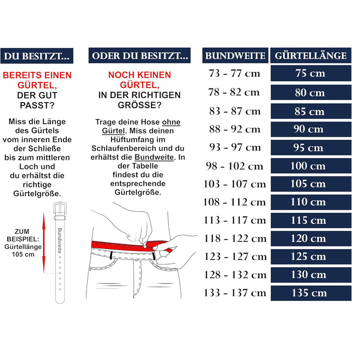 Жіночий шкіряний ремінь Friedrich Hoffmann чорний, ширина 4 см, Made in Germany - 100 см