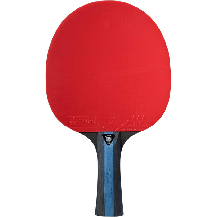 Набір для пінг-понгу STIGA Future для атакувальних гравців - 3 зірки - 5-шарове дерево, сертифіковані накладки STAR 3, технологія WRB - контроль, обертання та швидкість для точної гри