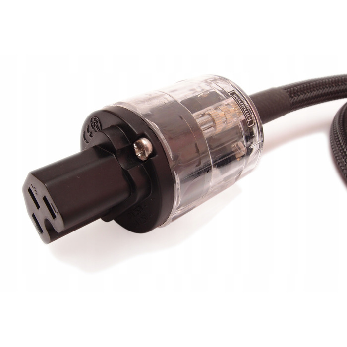 Силовий кабель для аудіотехніки Tomanek TPC Gold-Black, 4м