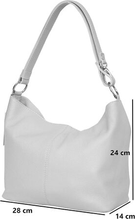 Сумка жіноча шкіряна AMBRA Moda GL005 (Пильно-рожева) через плече, хобо